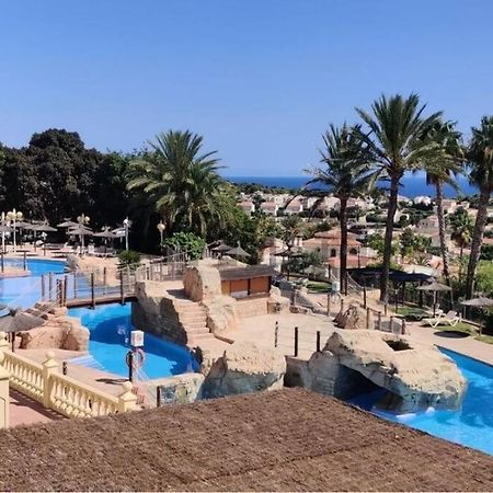 Flamingo Apartment - Imperial Park - Sea View, 6 Pools, Terrace カルプ エクステリア 写真