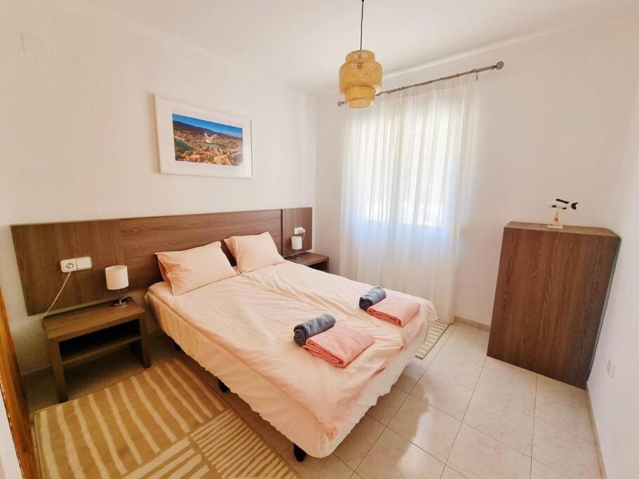 Flamingo Apartment - Imperial Park - Sea View, 6 Pools, Terrace カルプ エクステリア 写真