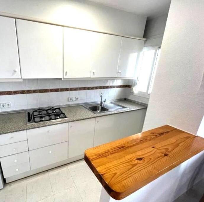 Flamingo Apartment - Imperial Park - Sea View, 6 Pools, Terrace カルプ エクステリア 写真